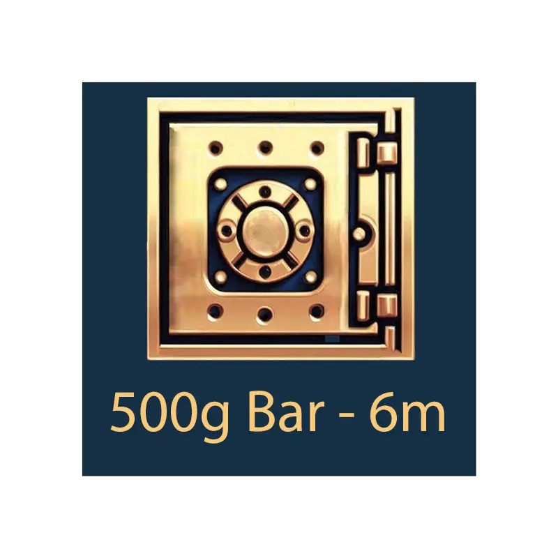 金條托存保險庫 6 個月（500 克）