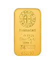 1 盎司 9999 千足金(瑞士)鑄造金條 