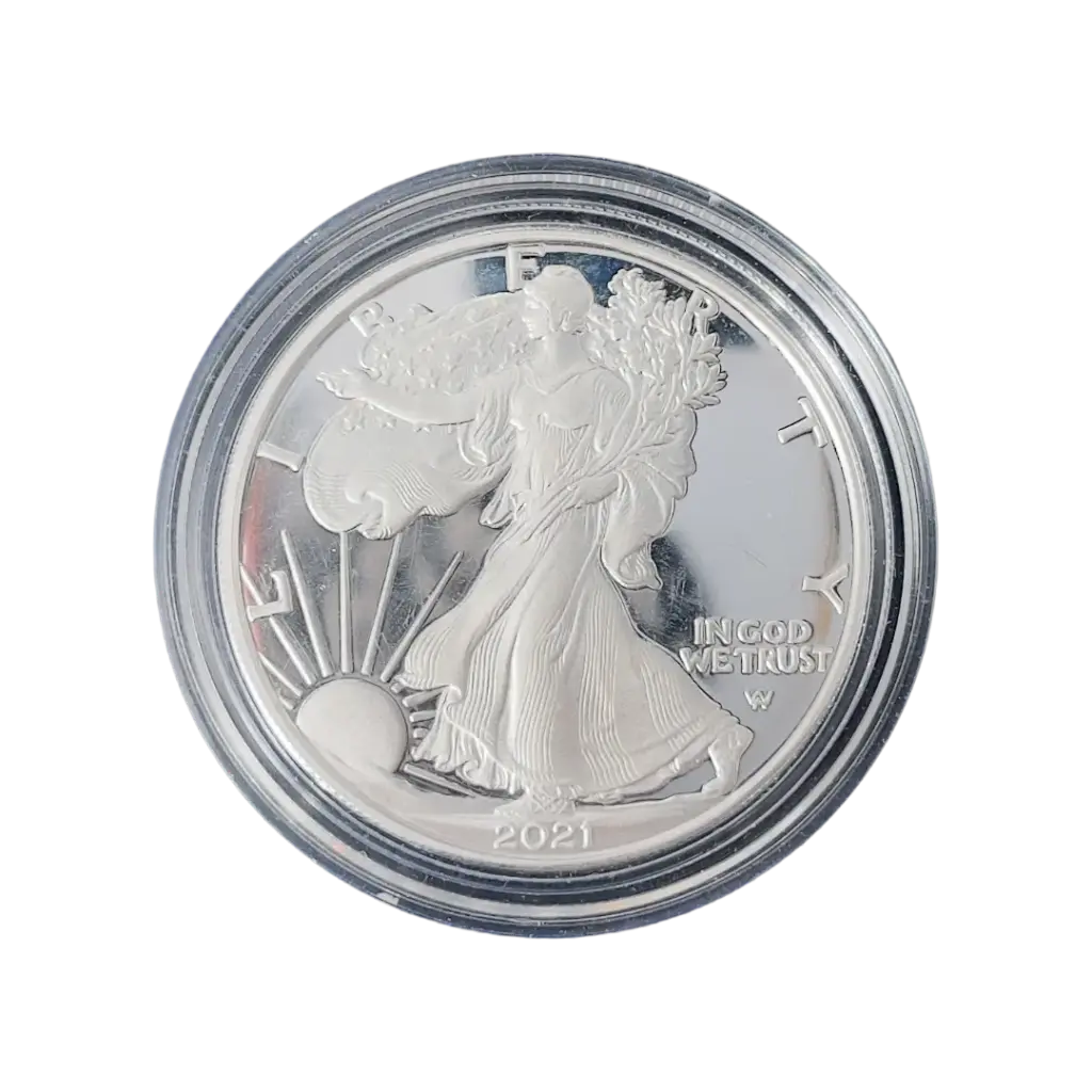 1盎司 - 2021年 - 美国鹰扬金币 - 全新状态