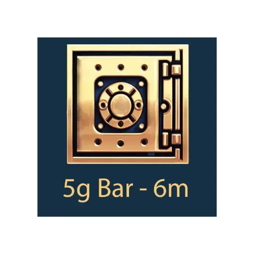 [5g_storage_6m] 5g Bar - Vault Storage - 6m