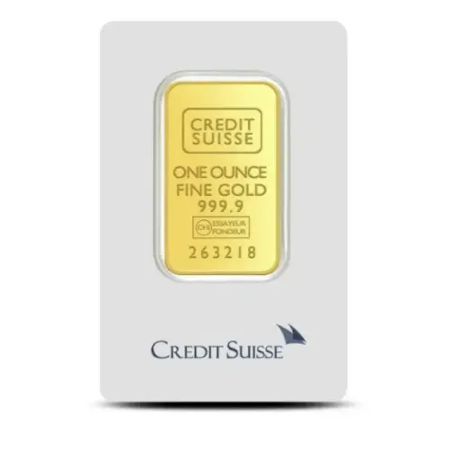 [1oz_gold_credit_suisse] 1盎司 金條Credit Suisse